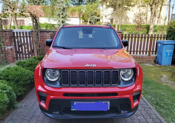 Jeep Renegade cena 62500 przebieg: 61000, rok produkcji 2019 z Opole małe 16